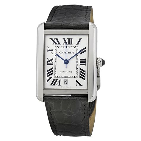 vintage cartier watch mens|pre owned cartier watches uk.